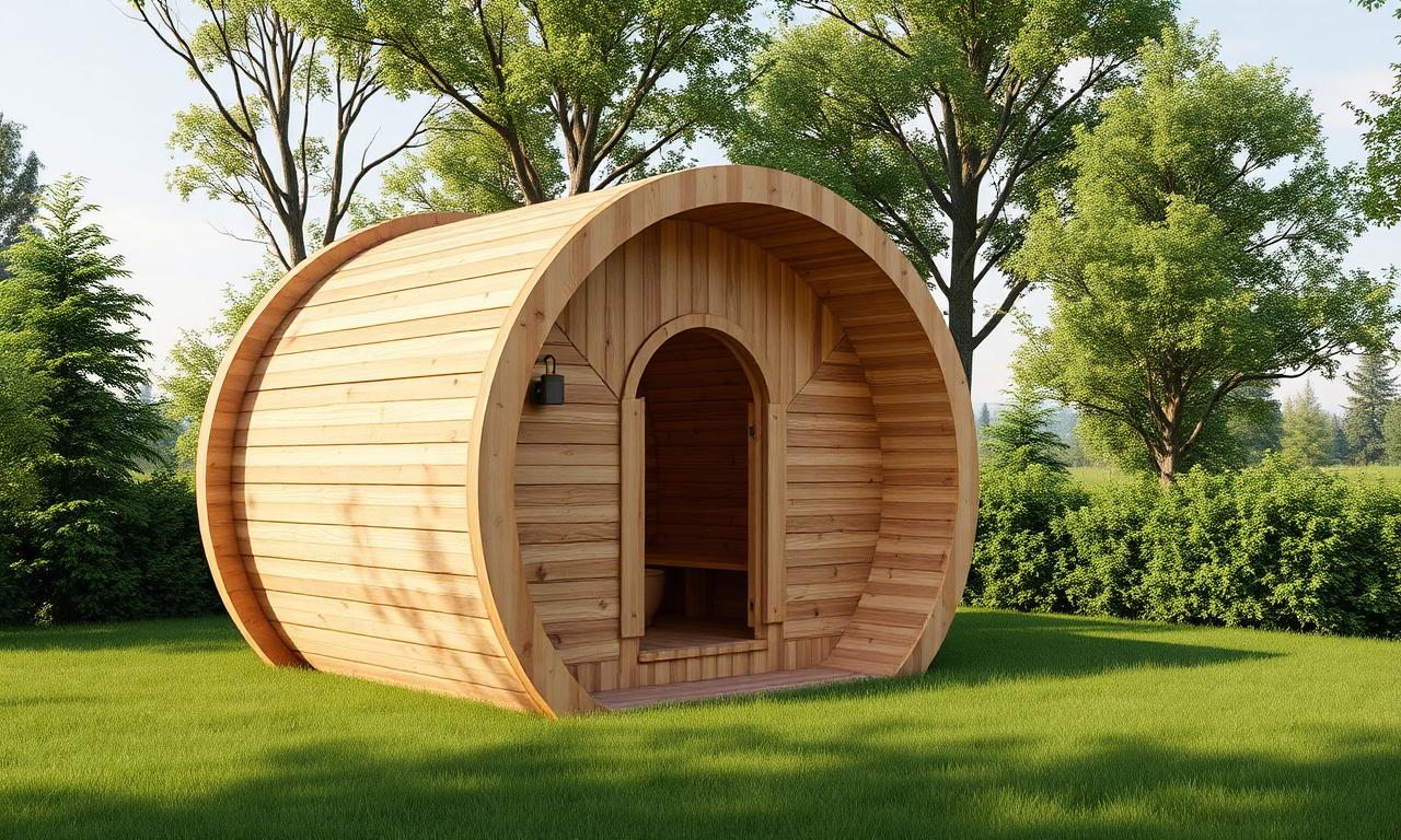 Barrel Sauna