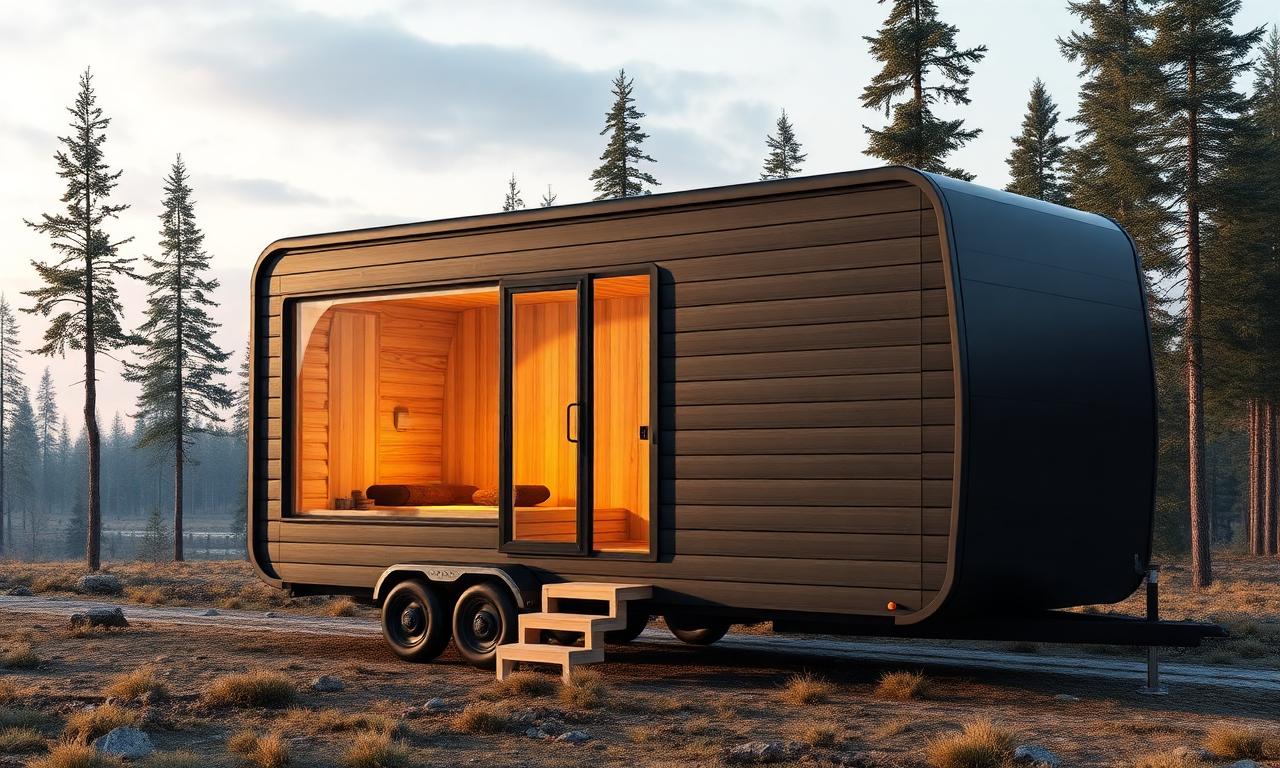 Trailer Sauna